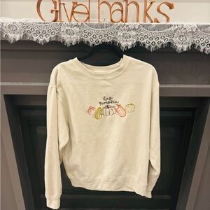 Women’s Fall Pumpkin sweater size medium